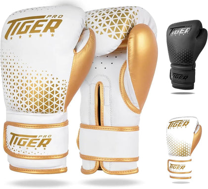 Boxing Gloves for Men Women, Sparring Training Punching MMA Kickboxing Boxing Gloves, Heavy Bag Workout Gloves