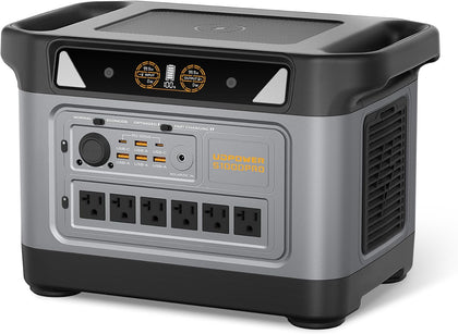 S1000 Pro Portable Power Station, Solar Generator for Home Backup RV Camping, Fast Solar Charging Support