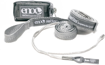 Eagles Nest Outfitters Helios Ultralight Hammock Straps Suspension System with Storage Bag, 300 LB Capacity, 8' 1" x 1"