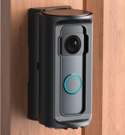 2026Anti-Theft Video Doorbell Mount,Adjustable 360° Degree Doorbell Angle No-Drill Mount Compatible with Ring Battery