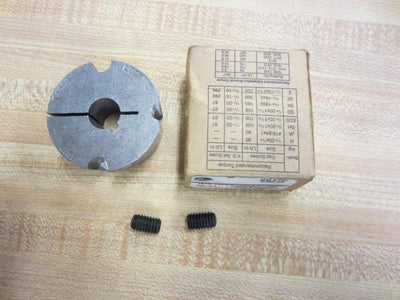GATES 1610X5/8 Taper Lock Bushing 5/8IN BORE