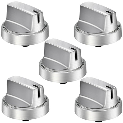 WB03X29300 Gas Stove Knobs Replacement for GE Range, 5 Pack | Stove Burner Control Knob for GE, AP6301265 4585904