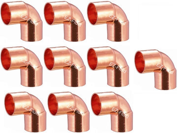 Pipe Fittings (PEX, Push-Fit, Copper & Threaded)