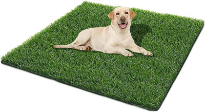 Dog Grass Pad,51.2x31.5In Fake Grass for Dogs,Artificial Grass Pee Pad for Puppies Potty Training Indoor Outdoor