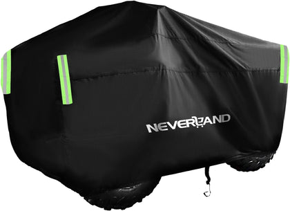 ATV Cover Waterproof Heavy Duty Quad Cover 4 Wheeler Cover XL | Outdoor Universal Storage Quad Cover All Weather