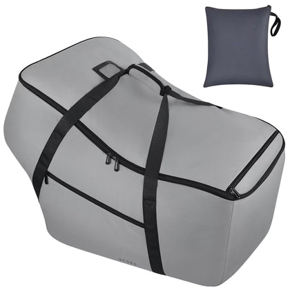 Infant Car Seat Travel Bag - Fits Infant Car Seats with Anti-Rebound Bar Base, Car Seat Airplane Bag for
