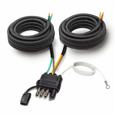 4 Pin 5 Wire Trailer Wiring Harness, 22FT Trailer Wiring Harness Kit