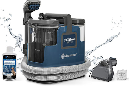 400 Series Portable Carpet & Upholstery Spot Cleaner Machine | 16Kpa Power Suction with Versatile Tools for Pets