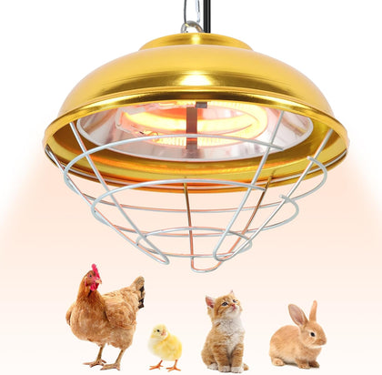300W Hanging Chicken Coop Heater for Chicks Brooder Pen, Pet House