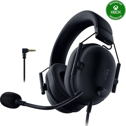 BlackShark V2 X Xbox Gaming Headset, 3.5mm Audio Jack, Black | 50mm Drivers, Cardioid Mic, Lightweight, Comfortable