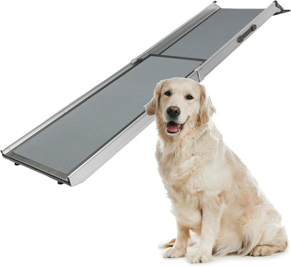Solvit 62337 Deluxe Telescoping Pet Ramp, Standard (62305)