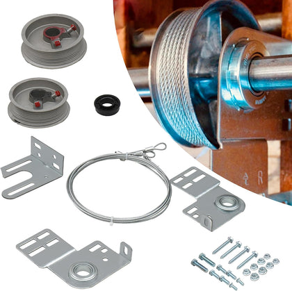 Garage Door Torsion Spring Kit for 7Feet Tall Garage Door