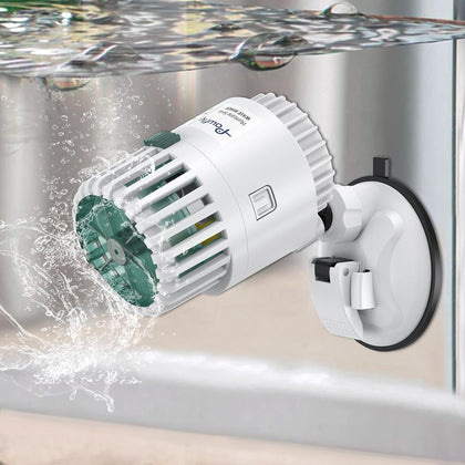 Wave Maker for Aquarium, 800 GPH 3W Aquarium Powerhead, Quiet Submersible Wavemaker for Fish Tanks up to 50 Gallons