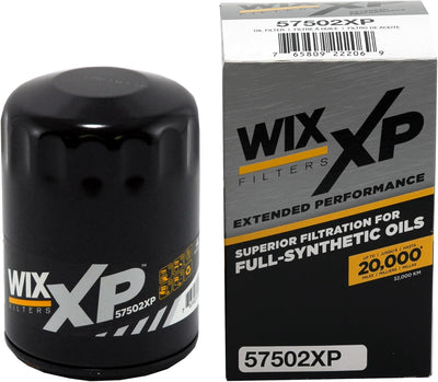 Wix 57502XP Oil Filter for Ford F-150, Mazda, Lincoln - Replaces 09-15