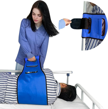 Transfer Sling, Lift Assist Gait Belts for Seniors, Transfer Belt for Elderly and Disabled, Bed Assist Mobility Belt