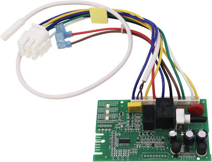 WR55X43825 Main Control Board with LED Lights Compatible with GE Hotpoint Refrigerator Replace WR55X31087 WR55X32405 WR55X33565 WR55X33566