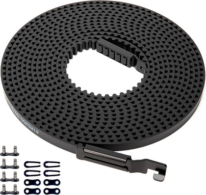 41A5250 Garage Door Opener Drive Belt Replacement Kit – 237-Inch Quiet Drive Belt for 7ft High Door – Compatible with