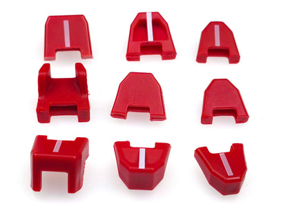 Nose Cushion No Mar Tip Replacement, Set of 9, 42-38-0017 (2746-00)