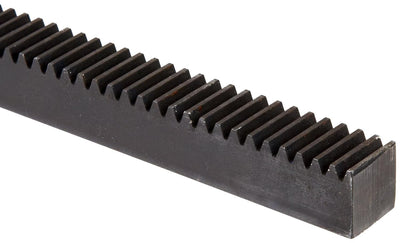 Martin TR8X2 Gear Rack, 20° Pressure Angle, 2 feet Long, High Alloy Steel, Inch, 8 Pitch, 1.25" Wide, 1.25" Thick, 1.125" Pitch Line Backing