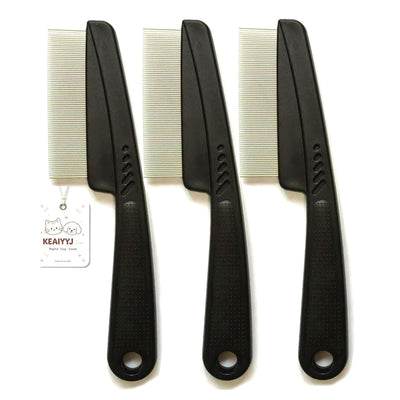 Flea Lice Comb for Cats & Dogs, Pet Fine Tooth Tick Comb