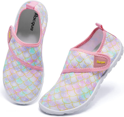 Boy's Girl's Kids Water Shoes Quick Dry Swim Sport Pool Aqua Shoes(Little Kid/Big Kid)