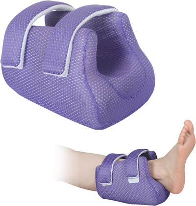 3D Heel Protectors for Pressure Sores,Ankle Elevation Pillow Foot Support Cushion for Bed Sores,Heel Cushions for