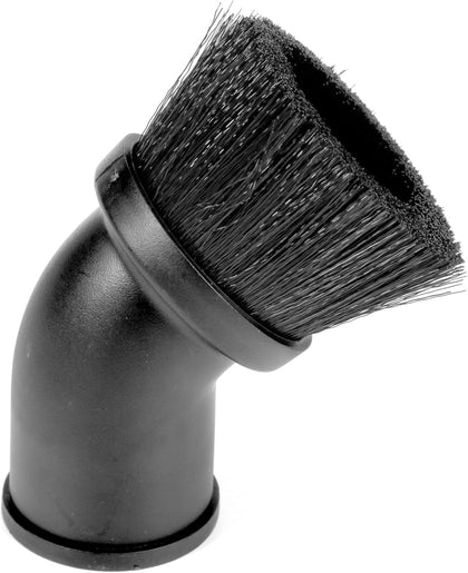 Shop Vacuum Accessories WS17801A Dusting Brush Attachment for Wet Dry Vacuum Cleaners, Fits 1-7/8-inch Extension