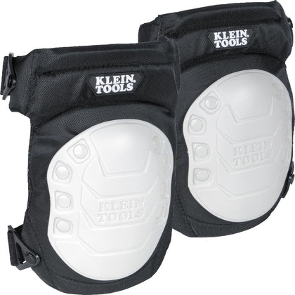 60846 Knee Pad for Men and Women, Non-Marring, Gel-Like Padding, Adjustable Straps, Great for Construction and Flooring
