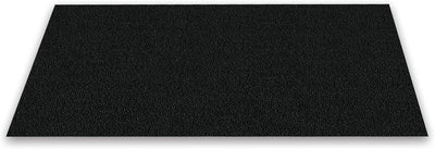Horse Stall Mat 42in. x 72in. Black Rubber Flooring Mat