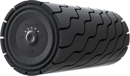 Therabody WaveRoller - High Density Foam Roller for Body and Large Muscles. Bluetooth Enabled with 5 Customizable
