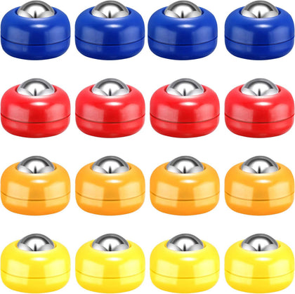 Mini Shuffleboard Replacement Puck Tabletop Equipment Rollers Set Shuffleboard Curling Accessories