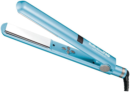 Nano Titanium Flat Iron Hair Straightener, Digital Flat Iron for Pro Salon Results, Styling Tool for All Hair Types