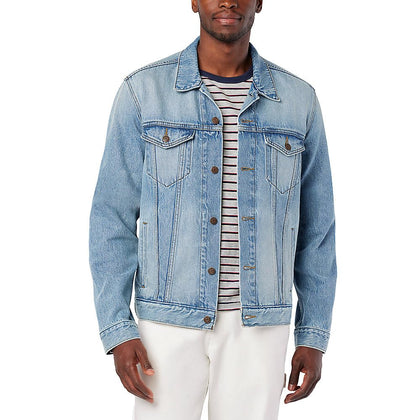 Men's Signature Trucker Jacket, Forty-Niner, XX-Large