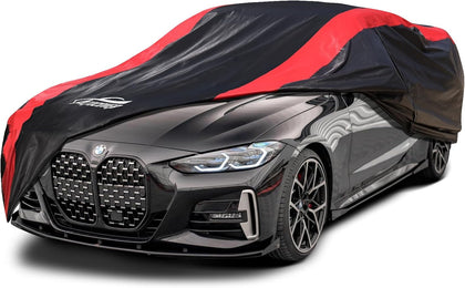 Car Cover Custom Fit for BMW M4/4 Series 420i 428i 430i 435i 440i, BMW i4 2014-2025, Coupe Car Cover Waterproof All