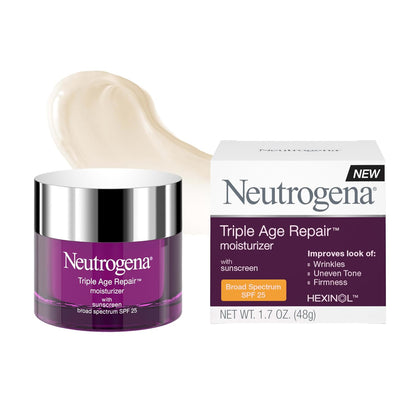 Triple Age Repair Face Moisturizer, SPF 25, 1.7 fl. oz