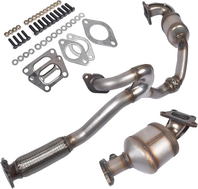 Catalytic Converters with Gasket Replacement for Cadillac SRX 2010-2011