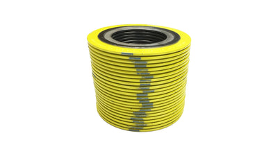 Sterling Seal SSI9000IR.750304GR150X24 304 Stainless Steel Spiral Wound Gasket with 304SS Inner Ring and Flexible Graphite Filler for 3/4" Pipe, Pressure Class 150#, 0.81" ID, 2.25" OD (Pack of 24)