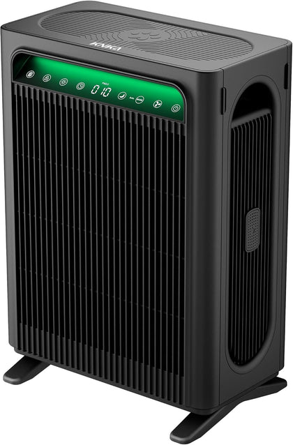 Air Purifiers for Home Bedroom Up to 1,695 Ft² in 1 Hr, APH4000, Black | HEPA Sleep Mode Air Cleaner with Washable