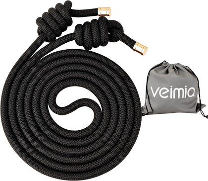 Flow Rope for Fitness High Performance Double Woven Workout Rope Adjustable Flow Jump Rope for Men Women Training