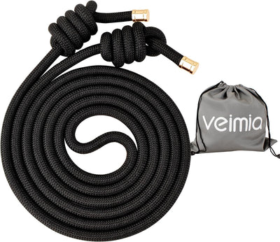 Flow Rope for Fitness High Performance Double Woven Workout Rope Adjustable Flow Jump Rope for Men Women Training