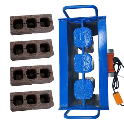 Cement Block Forming Machine, Brick Making Machine, Multiple Molds Optional, 23kn Pressure, 45s Fast Forming, 30