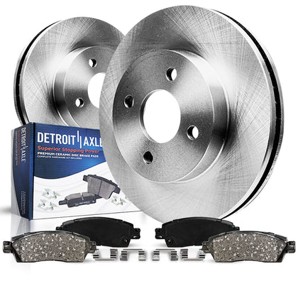Front Brake Kit for 2015-2017 Nissan Micra 2012-2019 Versa