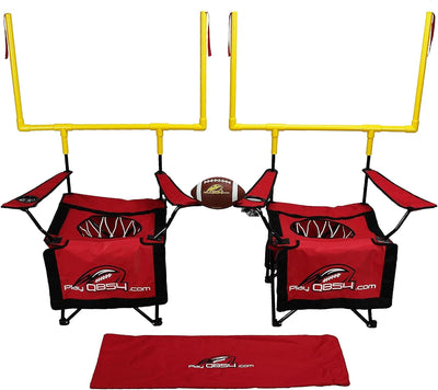 The Ultimate Football Yard Game Set, Outdoor Football Toss for Tailgating, Backyard, Beach, Park, Tournaments, Sports