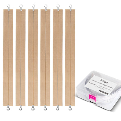 Impulse Sealer Heat Wire Element Strip - 8in heated cutting wire Replacement Heating Wires for Sealing Machines