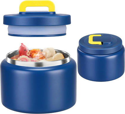 8 Oz Thermo Food Jar for Hot & Cold Food for Kids, Insulated Lunch Containers Hot Food Jar,Leak-Proof Vacuum