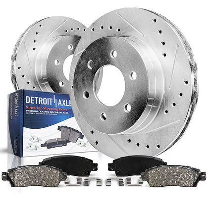 Front Brake Kit for Ford 2019-2023 Ranger