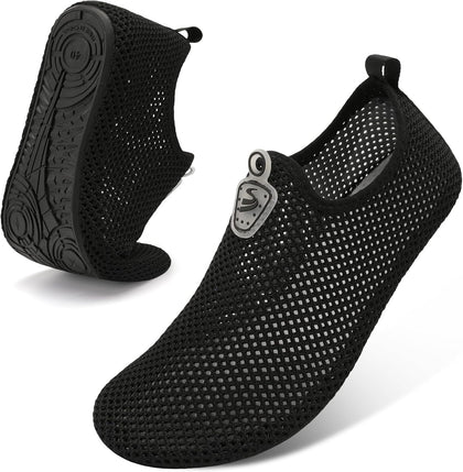 Womens Mens Water Shoes Quick Dry Beach Swim Shoes Barefoot Aqua Socks Outdoor Sand Socks for Pool River Diving