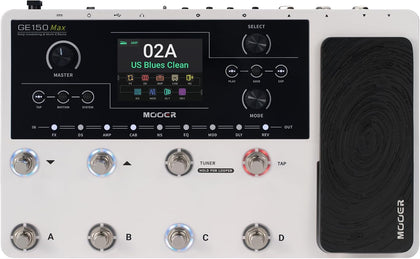 GE150 Max New Era Guitar Amp Modelling Multi Effects Pedalboard All in one Floor Pedal for Studio Recording