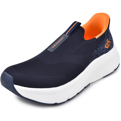 Men Slip in Free up Hands Shoe Wide Toe Box Arch Support Walking
