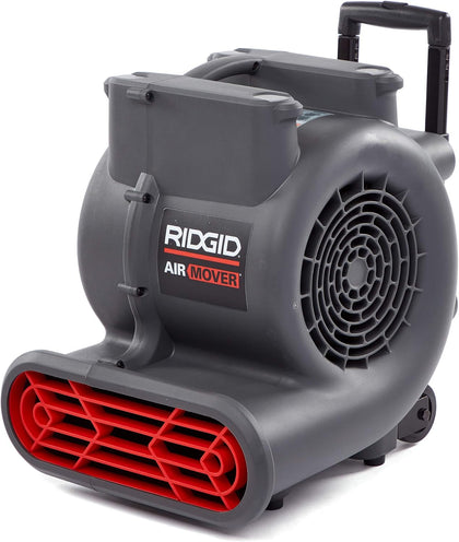 66323 AM2288RT 3-Speed Portable Air Mover for Water Damage Restoration, 1,625 CFM Blower Fan with Wheels and Handle